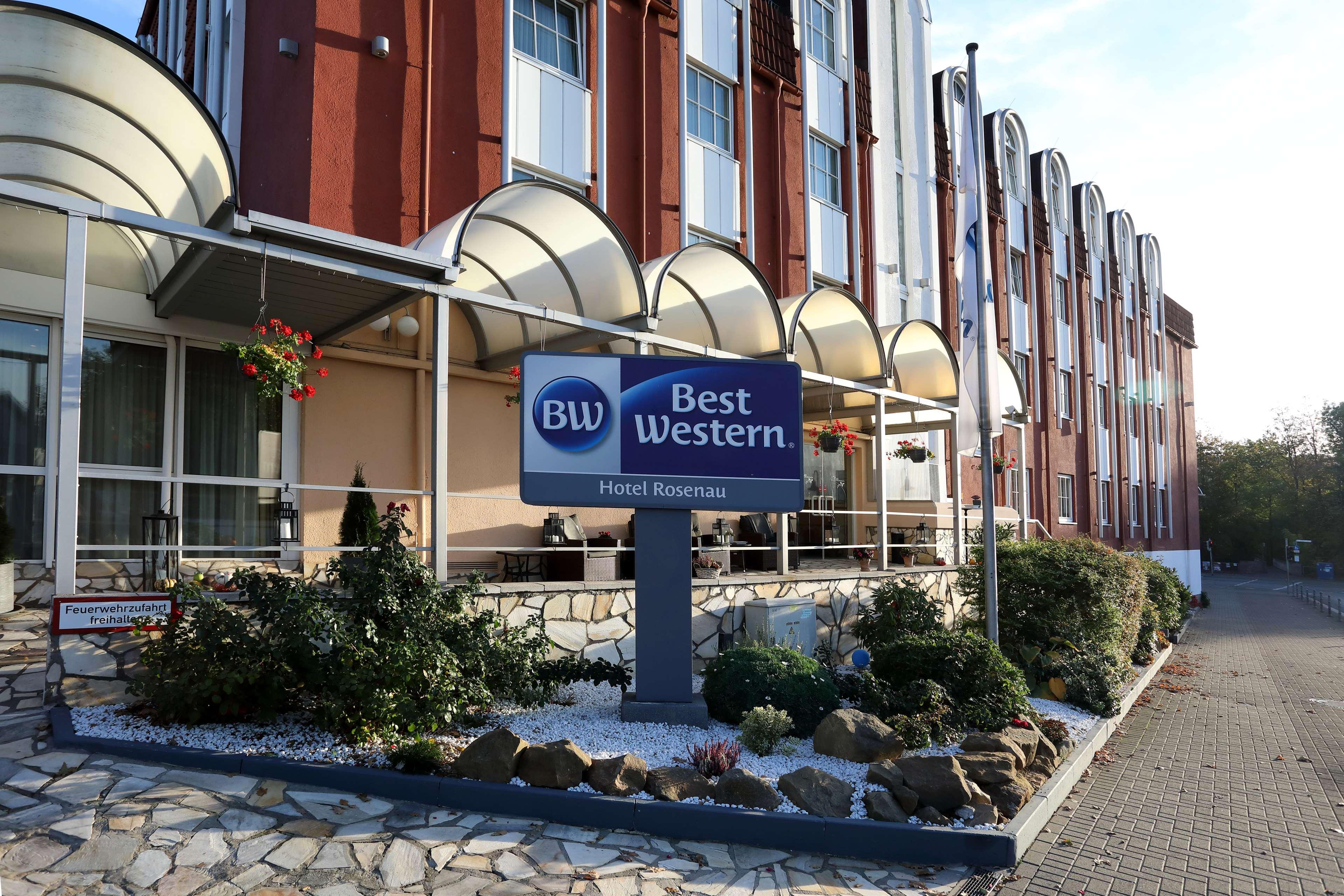 Best Western Hotel Rosenau Bad Nauheim Esterno foto