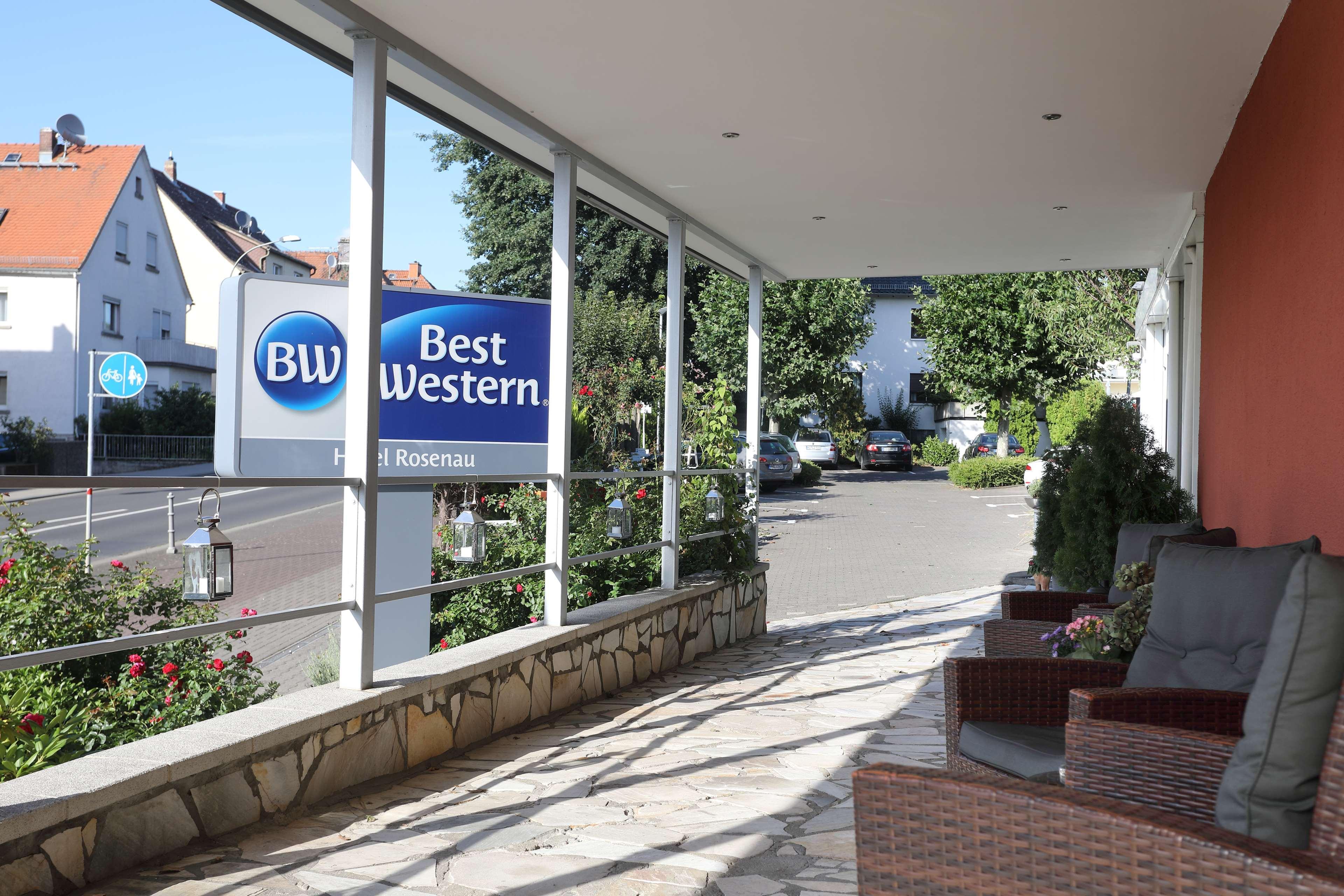 Best Western Hotel Rosenau Bad Nauheim Esterno foto